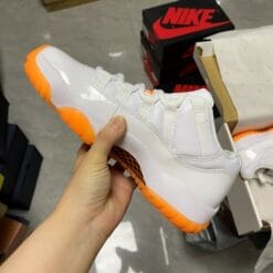 Air Jordan 11 Low Bright Citrus