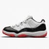 Air Jordan 11 Low Concord Bred White