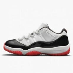 Air Jordan 11 Low Concord Bred White