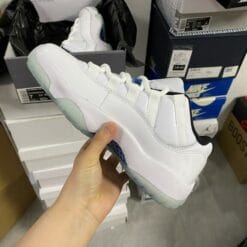 Air Jordan 11 Low Legend Blue White