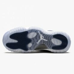 Air Jordan 11 Low Navy Snakeskin