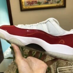 Air Jordan 11 Low “Varsity Red”