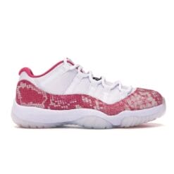 Air Jordan 11 Retro Low Pink Snakeskin (W) (2019)