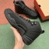 Air Jordan 12 Black Warrior Fleece