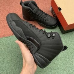 Air Jordan 12 Black Warrior Fleece
