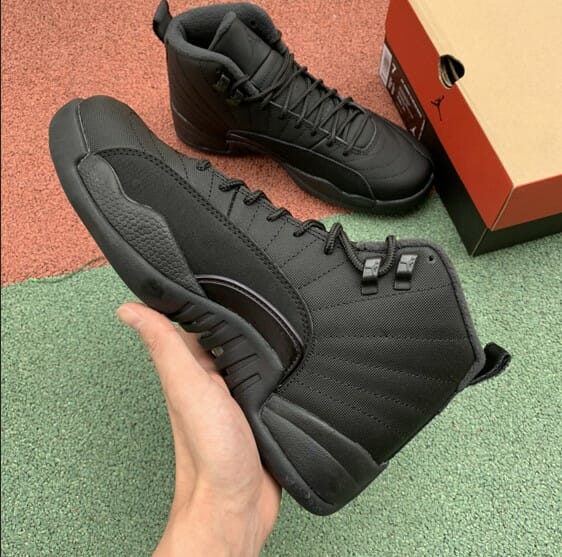Air Jordan 12 Black Warrior Fleece
