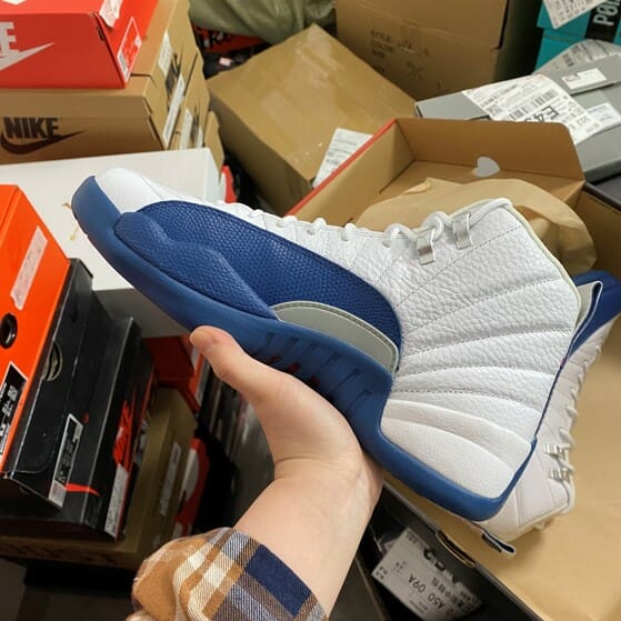 Air Jordan 12 French Blue