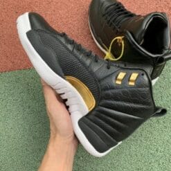Air Jordan 12 Midnight Black Joe