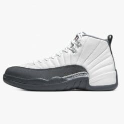 Air Jordan 12 Retro White Dark Grey