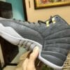 Air Jordan 12 Suede Dark Grey