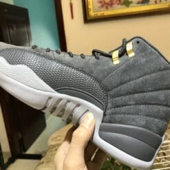 Air Jordan 12 Suede Dark Grey