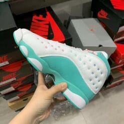 Air Jordan 13 Aurora Green