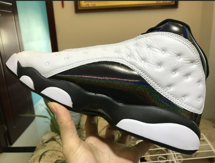 Air Jordan 13 Hologram Baron