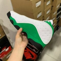 Air Jordan 13 Lucky Green