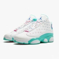 Air Jordan 13 Retro Aurora Green