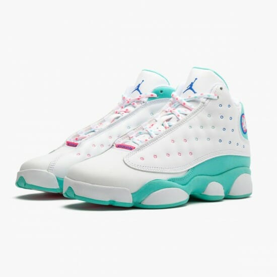 Air Jordan 13 Retro Aurora Green