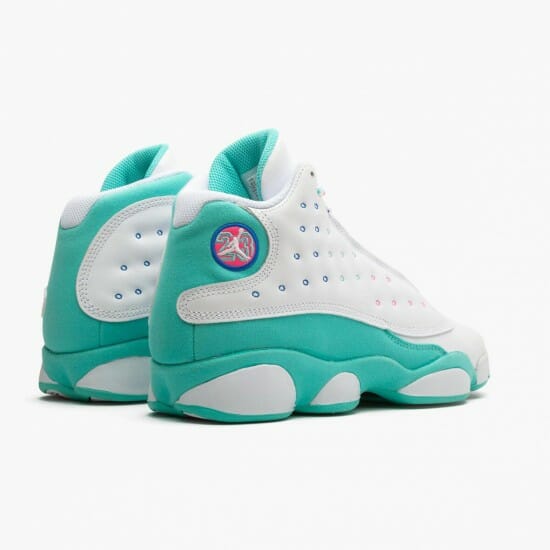 Air Jordan 13 Retro Aurora Green