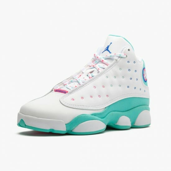 Air Jordan 13 Retro Aurora Green