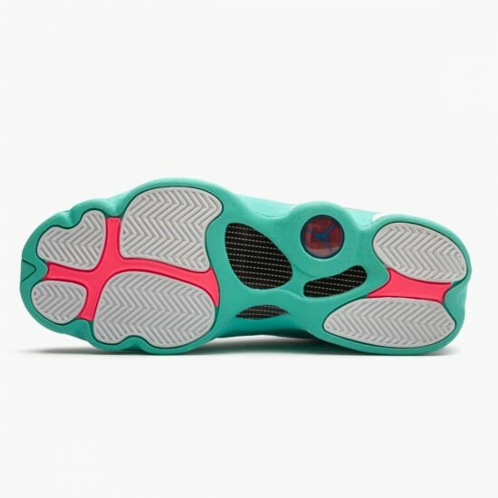 Air Jordan 13 Retro Aurora Green