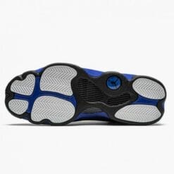 Alternative view of Air Jordan 13 Retro Hyper Royal Black