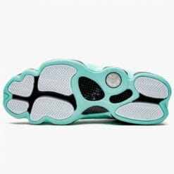 Alternative view of Air Jordan 13 Retro Island Green