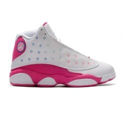 Air Jordan 13 White Pink Blue