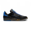 Air Jordan 2 Retro Low SP Off-White Black Blue