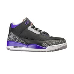 Air Jordan 3 Retro Black Court Purple
