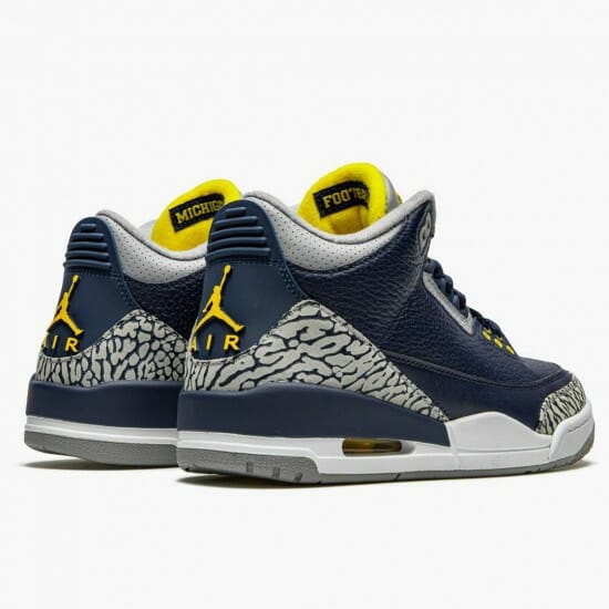 Air Jordan 3 Retro Michigan - Image 3