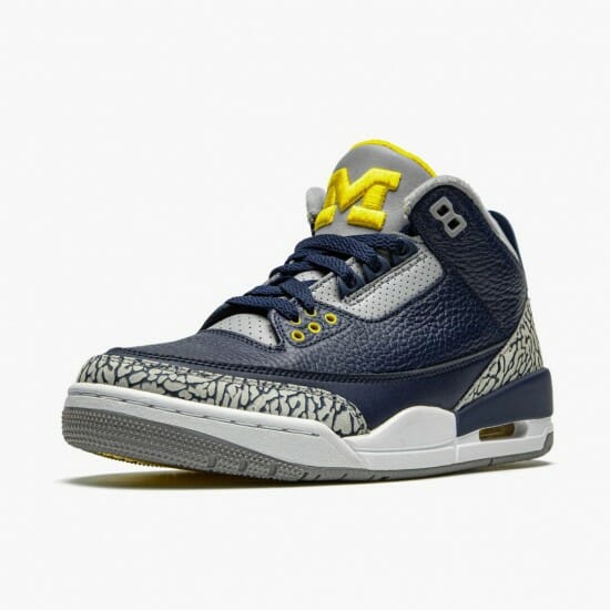 Air Jordan 3 Retro Michigan - Image 4