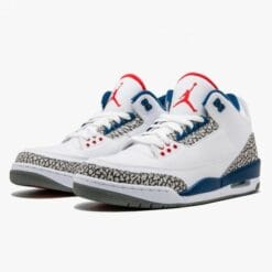 Alternative view of Air Jordan 3 Retro OG True Blue