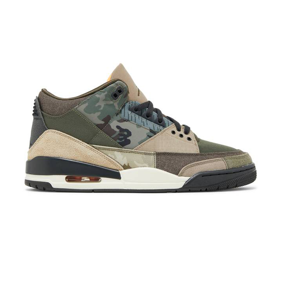 Air Jordan 3 Retro Patchwork Camo