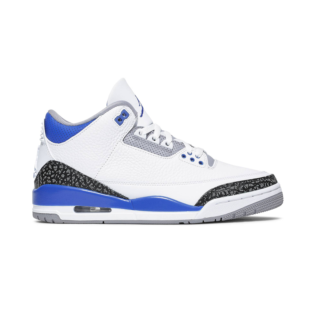 Air Jordan 3 Retro Racer Blue