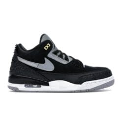 Air Jordan 3 Retro Tinker Black Cement Gold