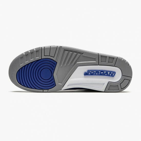 Air Jordan 3 Retro Varsity Royal Cement - Image 5