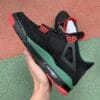 Air Jordan 4 Black Green