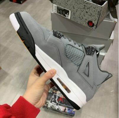 Air Jordan 4 Cool Grey