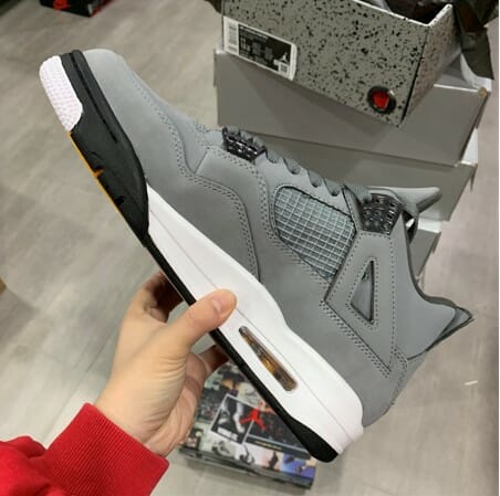 Air Jordan 4 Cool Grey