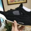 Air Jordan 4 Denim Black