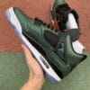 Air Jordan 4 Green Laser