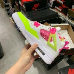 Air Jordan 4 Lemon Venom