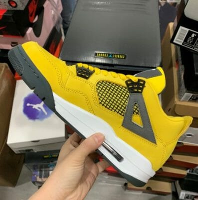 Air Jordan 4 Lightning LS