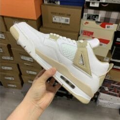 Air Jordan 4 Linen