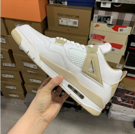 Air Jordan 4 Linen