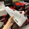 Air Jordan 4 Orange Metallic