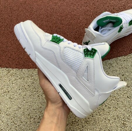 Air Jordan 4 Pine Green