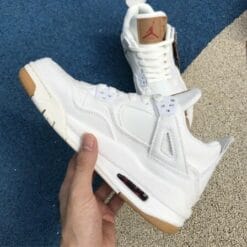 Air Jordan 4 Pure White