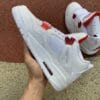 Air Jordan 4 Red Metallic