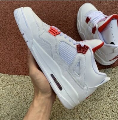 Air Jordan 4 Red Metallic