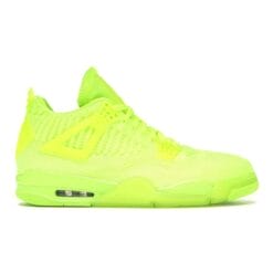 Air Jordan 4 Retro Flyknit Volt